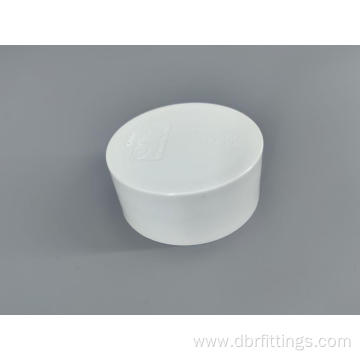 PVC fittings SOCKET CAP for sewage system